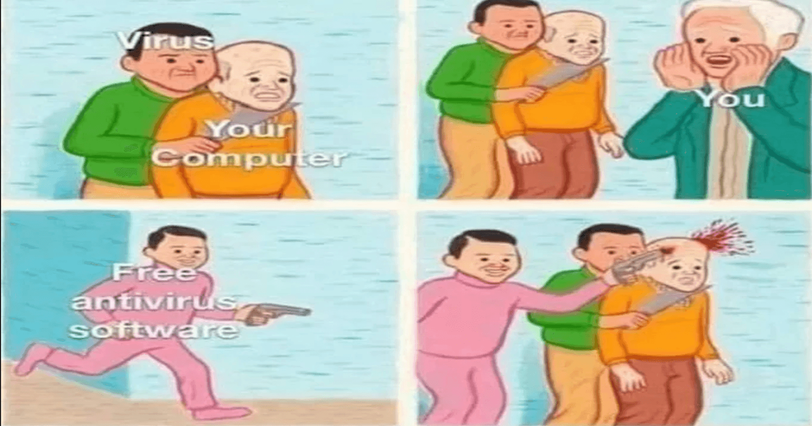 Free antivirus တွေထည့်ပြီး အသုံးပြုနေဆဲလား?