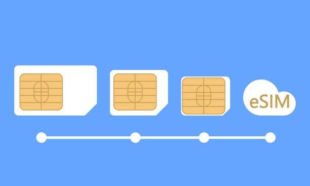 eSIM (iPhone တလုံးမှာ ဖုန်းနံပါတ် ၆ လုံးထိထည့်ထားနိုင်မယ့်နည်းလမ်း)