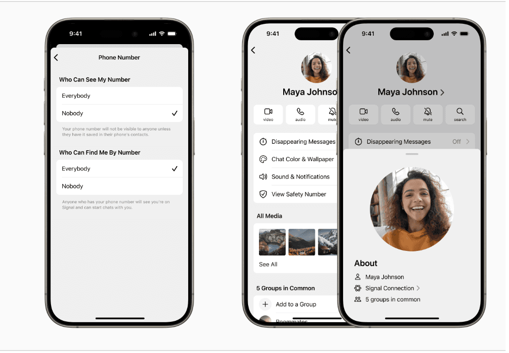 Signal Introduces Usernames, Allowing Users to Keep Their Phone Numbers Private