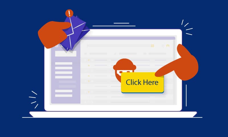 Always double-check the websites and links you click ⚠️