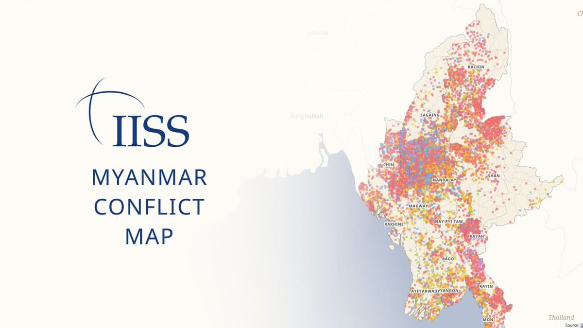 စစ်ကဘယ်နေရာတွေမှာဖြစ်နေတာလဲ?
ဘယ်လောက်ပြန့်လာပြီလဲဆိုကြည့်နိုင်မည့် Map