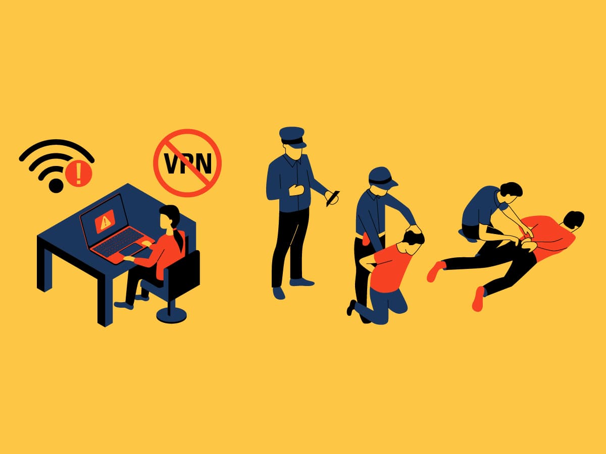 Digital Repression 2025 in Myanmar